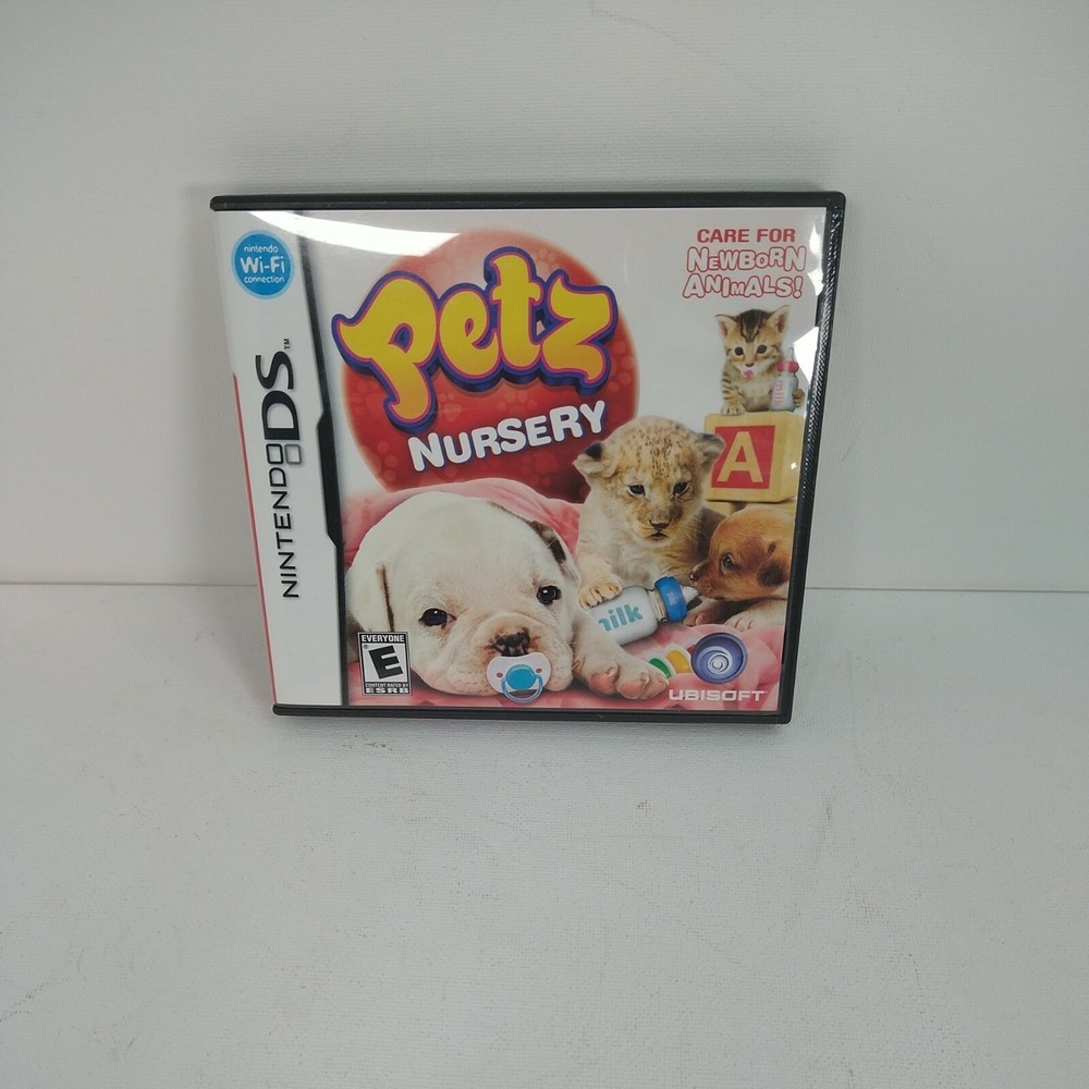 Petz Nursery (Nintendo DS, 2009) Complete